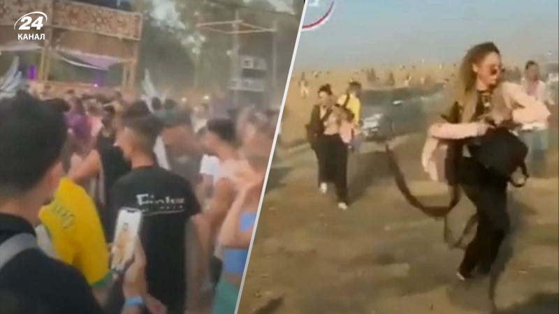 Ballando durante l'invasione di Israele: sono apparse online le riprese di un festival al confine con Gaza