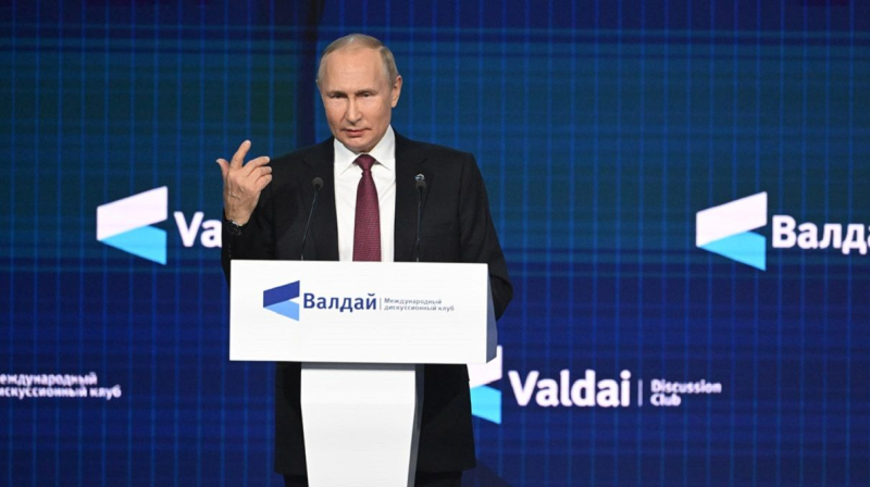 Putin spera che il L'Occidente smetterà di sostenere l'Ucraina