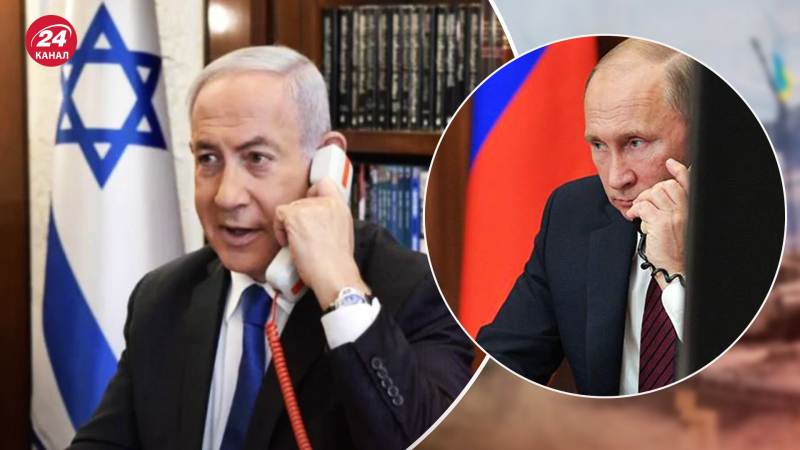 Netanyahu ha parlato con Putin: dettagli della conversazione