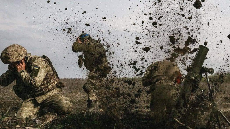 Le truppe russe hanno aumentato il numero di assalti nella direzione di Maryinsky