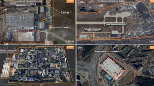 Caccia, UAV ed elicotteri: il satellite ha mostrato come la Federazione Russa sta costruendo fabbriche militari