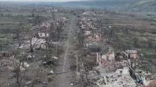Terra morta dopo gli occupanti: come appare Kleshchyivka liberata dal cielo