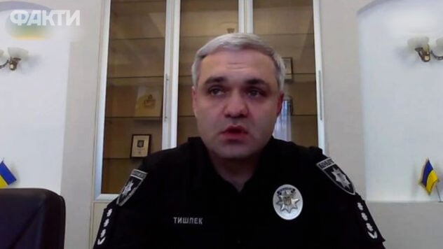 Il vice capo della polizia nazionale Tishlek è stato rimosso dall'incarico: il Ministero degli affari interni ha dato la motivo