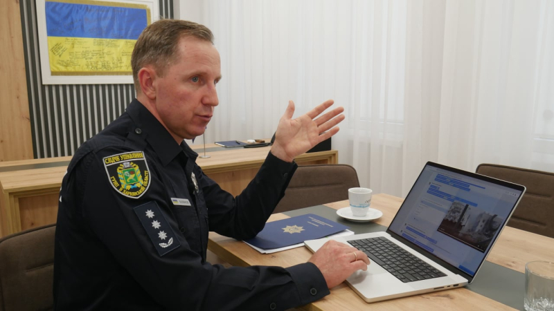 Database digitale SORC: come la polizia di Kharkov identifica i criminali russi