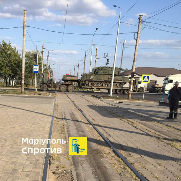 Per la prima volta da aprile, la Federazione Russa ha trasferito nuove riserve a Mariupol — Andryushchenko