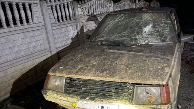 Di notte, le forze del PPO sulla regione di Dnipropetrovsk hanno abbattuto due missili, provocando la rovina