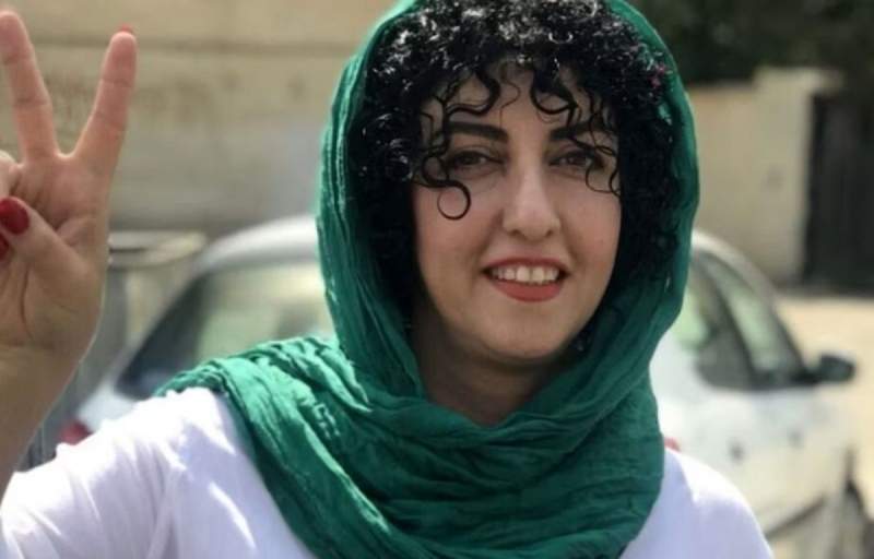 Ricevuto il Nobel per la pace Premio Narges Mohammadi