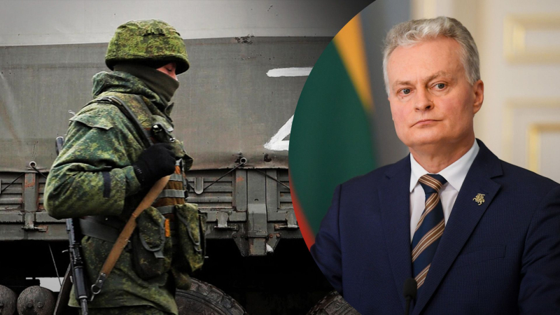 Nauseda ha risposto alle parole di Zelenskyj sui possibili attacchi russi ai paesi baltici