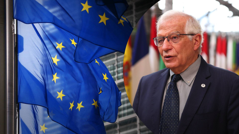 Borrell ha spiegato che sarebbe come se l'Ucraina fosse già membro dell'Unione europea