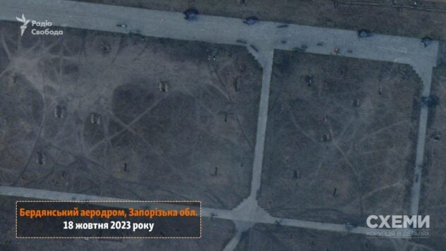 Come appare l'aeroporto di Berdyansk dopo gli attacchi missilistici delle forze armate ucraine - foto satellitari