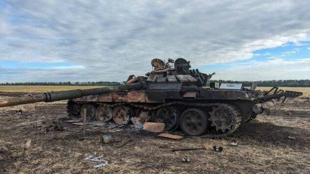 Ad oggi, le forze armate ucraine hanno distrutto l'intero set standard di carri armati della Esercito russo