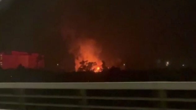 Un magazzino con le uniformi degli occupanti è stato dato alle fiamme a Rostov sul Don