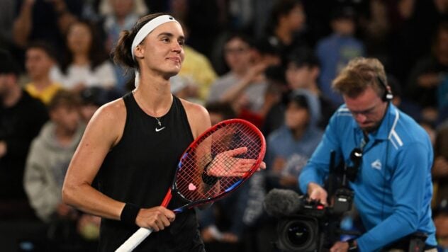 Kalinina, dopo aver sconfitto la campionessa di Wimbledon, ha battuto l'australiana Saville a Pechino