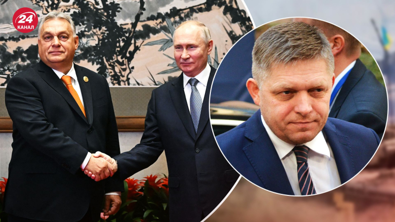 Putin - venditore caos, – Davydyuk ha spiegato il ruolo di Fico e Orban nella diffusione delle narrazioni del Cremlino