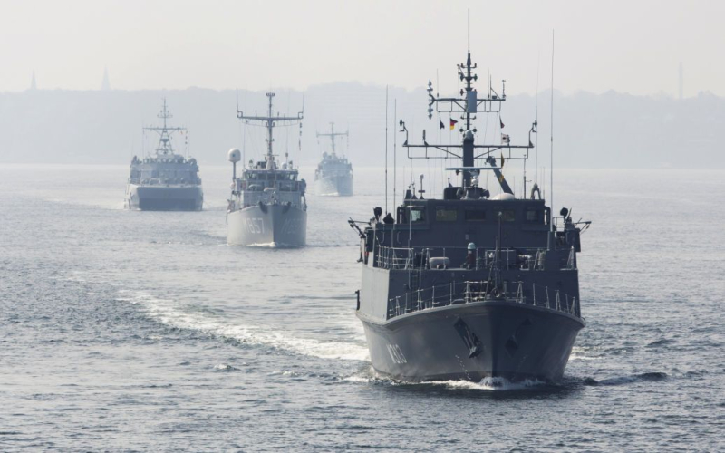 Due paesi della NATO stanno rimuovendo le mine da un corridoio di trasporto nel Mar Nero