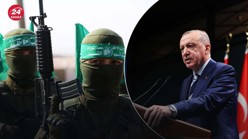 Potrebbe ritorcersi contro di lui: cosa c'è dietro la dichiarazione di Erdogan su Hamas