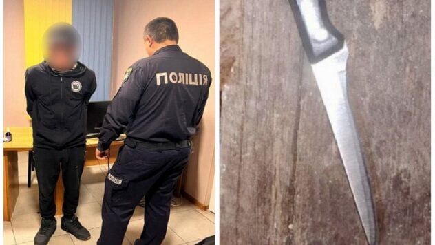 Nella regione di Odessa, un recidivo ha tagliato il collo a un ragazzo di 13 anni con un coltello