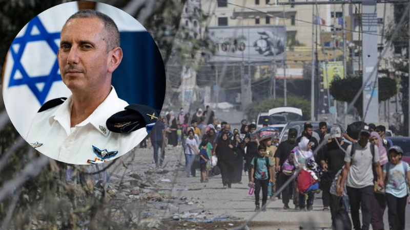 Israele ha invitato urgentemente la popolazione civile del nord di Gaza a evacuare verso sud