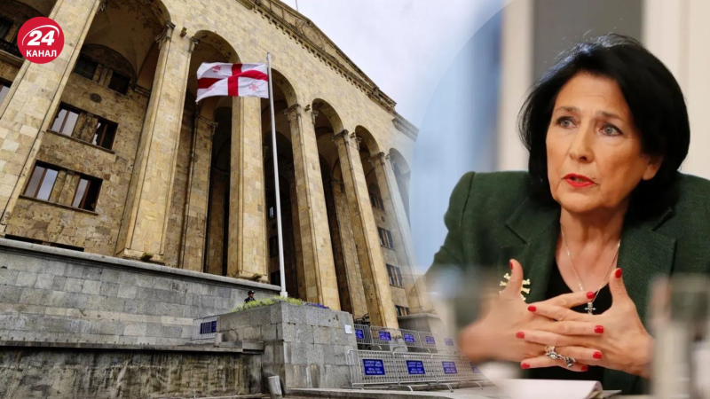 Il Parlamento georgiano ha fallito il voto per l'impeachment della presidentessa Salome Zurabishvili