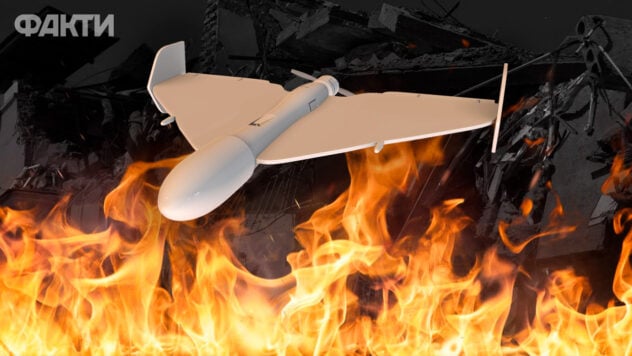 Esplosioni nella regione di Khmelnitsky: l'aeronautica militare ha avvertito dell'attacco di droni