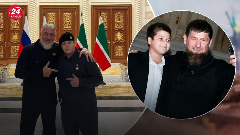 Il figlio di Kadyrov ha ricevuto il titolo 