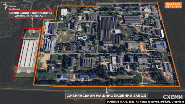 Caccia, UAV ed elicotteri: il satellite ha mostrato come sta costruendo la Federazione Russa fabbriche militari