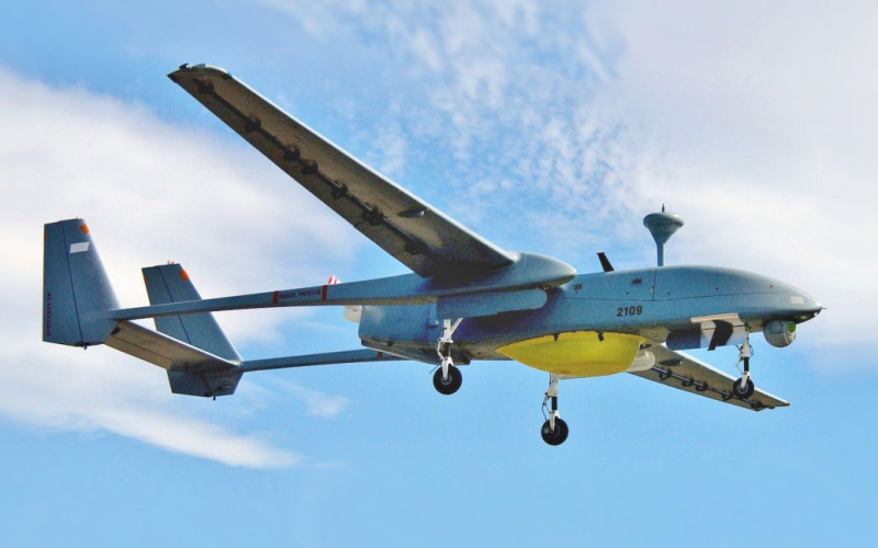 La Germania ha consentito Israele utilizzare gli UAV Heron contro Hamas.