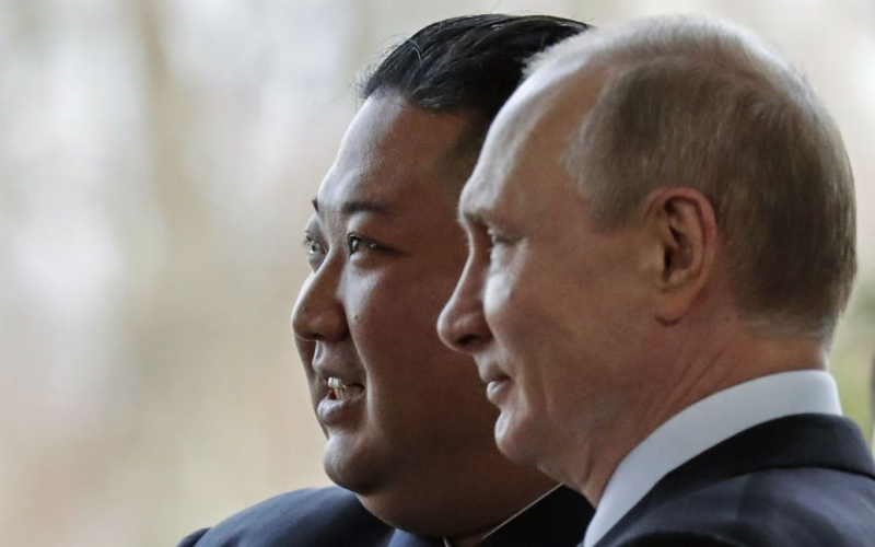 Kim Jong-un ha dato Munizioni di Putin — media