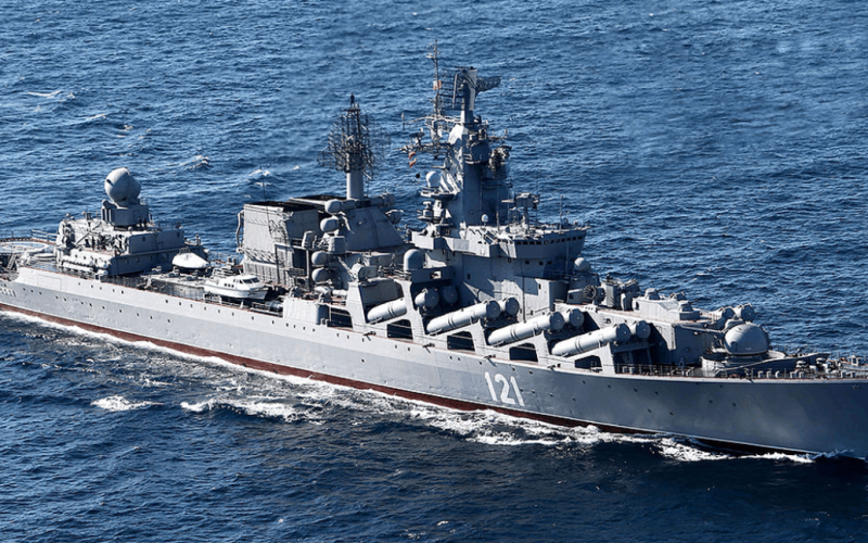 Potrebbe apparire una base della flotta russa in Abkhazia: la Marina ha risposto
