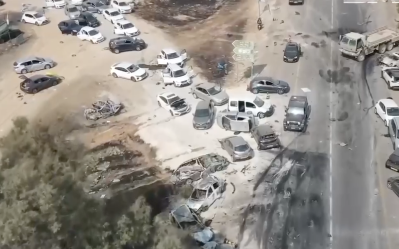 Attacco da parte di militanti di Hamas ai visitatori del festival in Israele - video inquietante