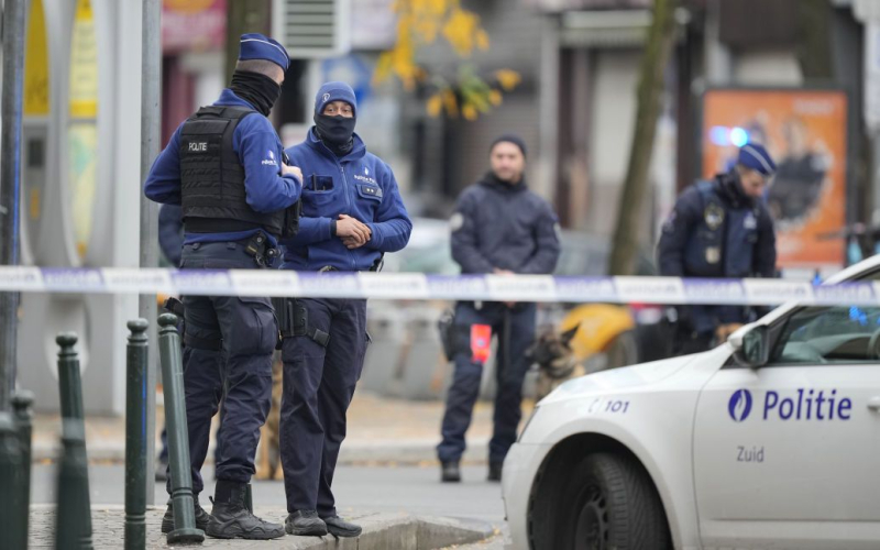 Prima del vertice dell'UE in Belgio, è stato arrestato un palestinese che minacciava di commettere un attacco terroristico