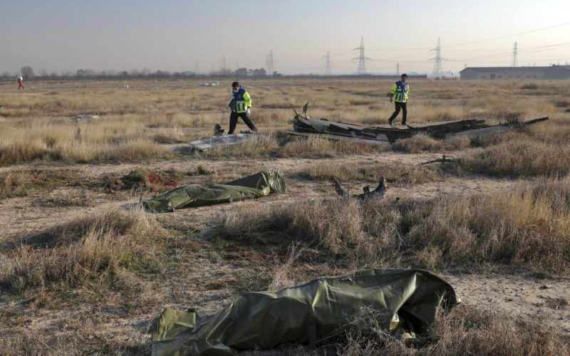 L'abbattimento di un aereo passeggeri dell'UIA su Teheran: l'Iran rifiuta di ammettere la propria colpevolezza