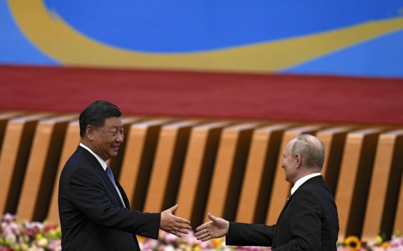 Xi Jinping invita il 'vecchio amico' Putin a costruire un 'nuovo ordine mondiale'