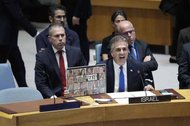  Scandalo all'ONU: Israele chiede al Segretario generale Guterres di dimettersi immediatamente