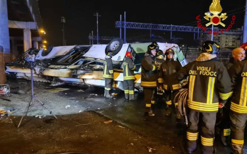 Incidente mortale a Venezia: aumenta il numero degli ucraini morti