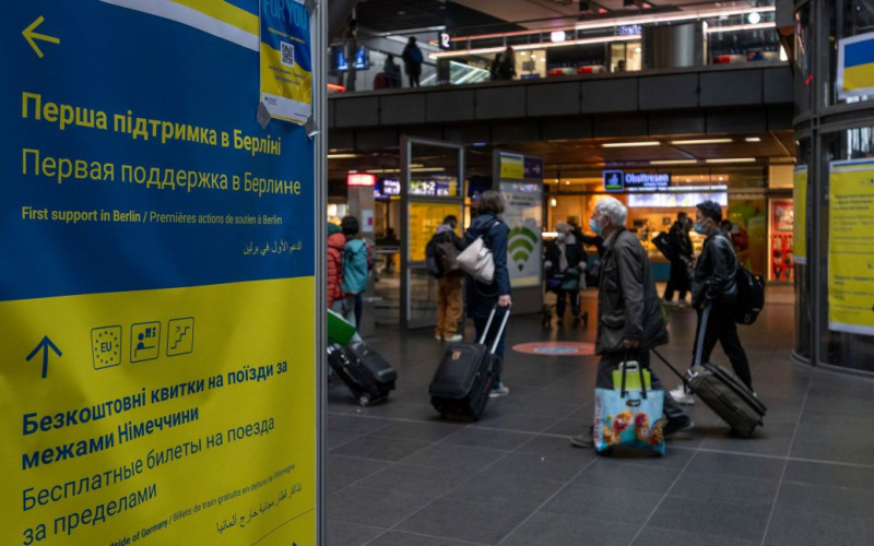La percentuale degli uomini tra i rifugiati ucraini in Germania è aumentata: risultati del sondaggio