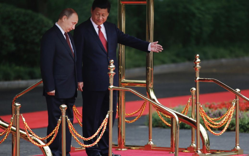 Visita di Putin in Cina: la direzione principale dell'intelligence vede una 'certa minaccia' per l'Ucraina