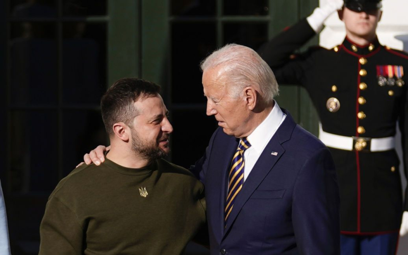 Zelensky ha commentato il discorso di Biden agli americani sull'Ucraina