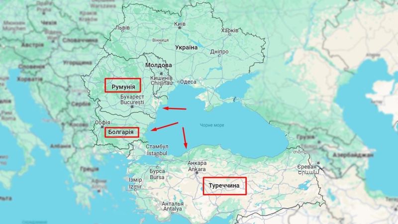 I membri della NATO sono preparazione di un'operazione per ripulire il Mar Nero dalle mine