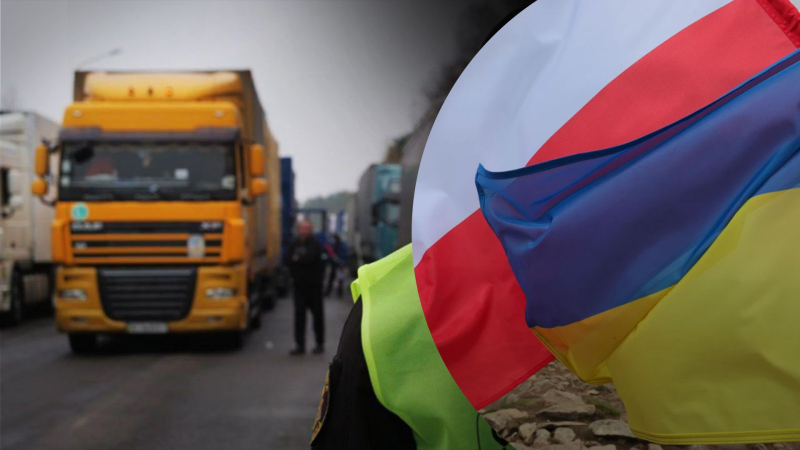 Chiusura del confine con la Polonia: chi non potrà lasciare l'Ucraina in caso di sciopero dei vettori