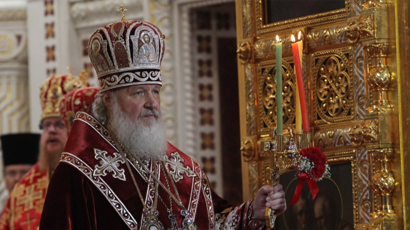Diffondi le narrazioni russe e benedici gli omicidi degli ucraini: il patriarca della Chiesa ortodossa russa Kirill è stato informato di tre sospetti