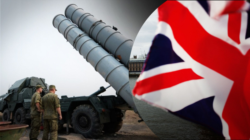 L'intelligence britannica ha individuato un nuovo rischio per la Russia sistema di difesa aerea 