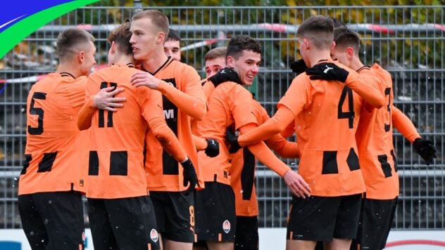 Lo Shakhtar ha battuto Anversa per la seconda volta nella UEFA Youth League