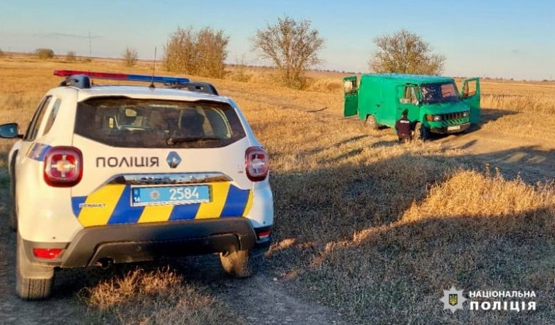 Volevo derubare. Nella regione di Odessa, un autostoppista ha fatto esplodere una granata in un'auto, c'era una persona ferita