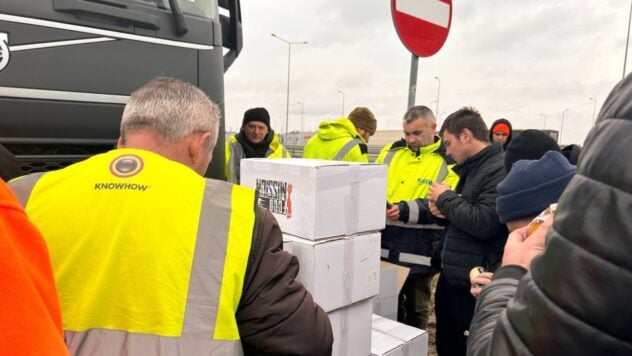 Gli scioperanti polacchi non consentono l'ingresso di aiuti umanitari in Ucraina — Derkach