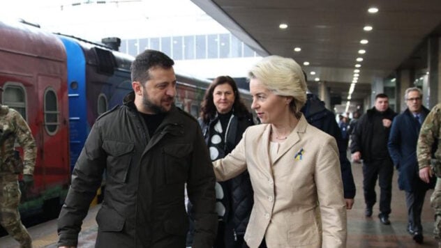Discuteremo dell'adesione dell'Ucraina all'UE: Ursula von der Leyen è arrivata a Kiev