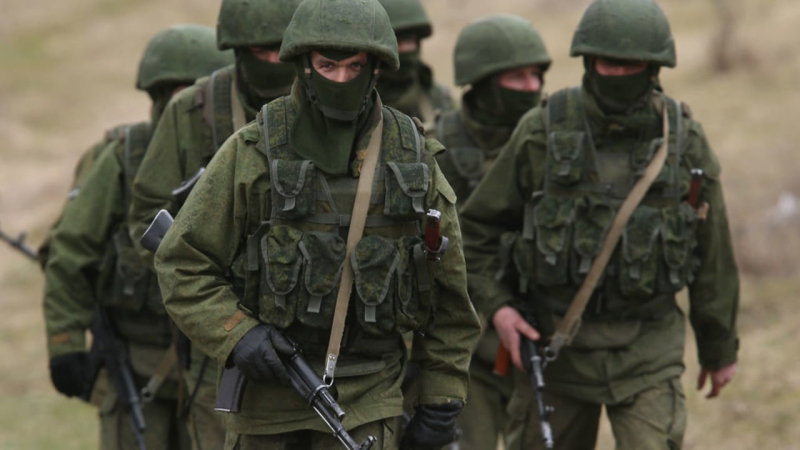 Forze punitive della Guardia Russa arrivate nella regione di Lugansk per perquisizioni e controlli - Stato Maggiore Generale 