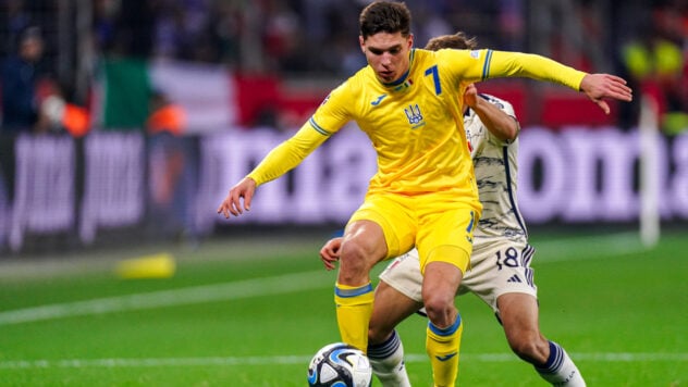 L'Ucraina ha pareggiato con l'Italia nella partita finale delle qualificazioni a Euro 2024