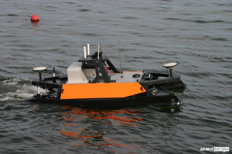 La Danimarca ha trasferito droni marittimi SeaBat unici alla Marina ucraina