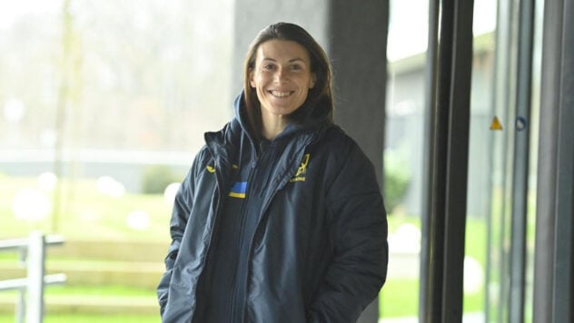 Per la prima volta nella storia: una donna ha guidato la squadra di calcio maschile in Ucraina